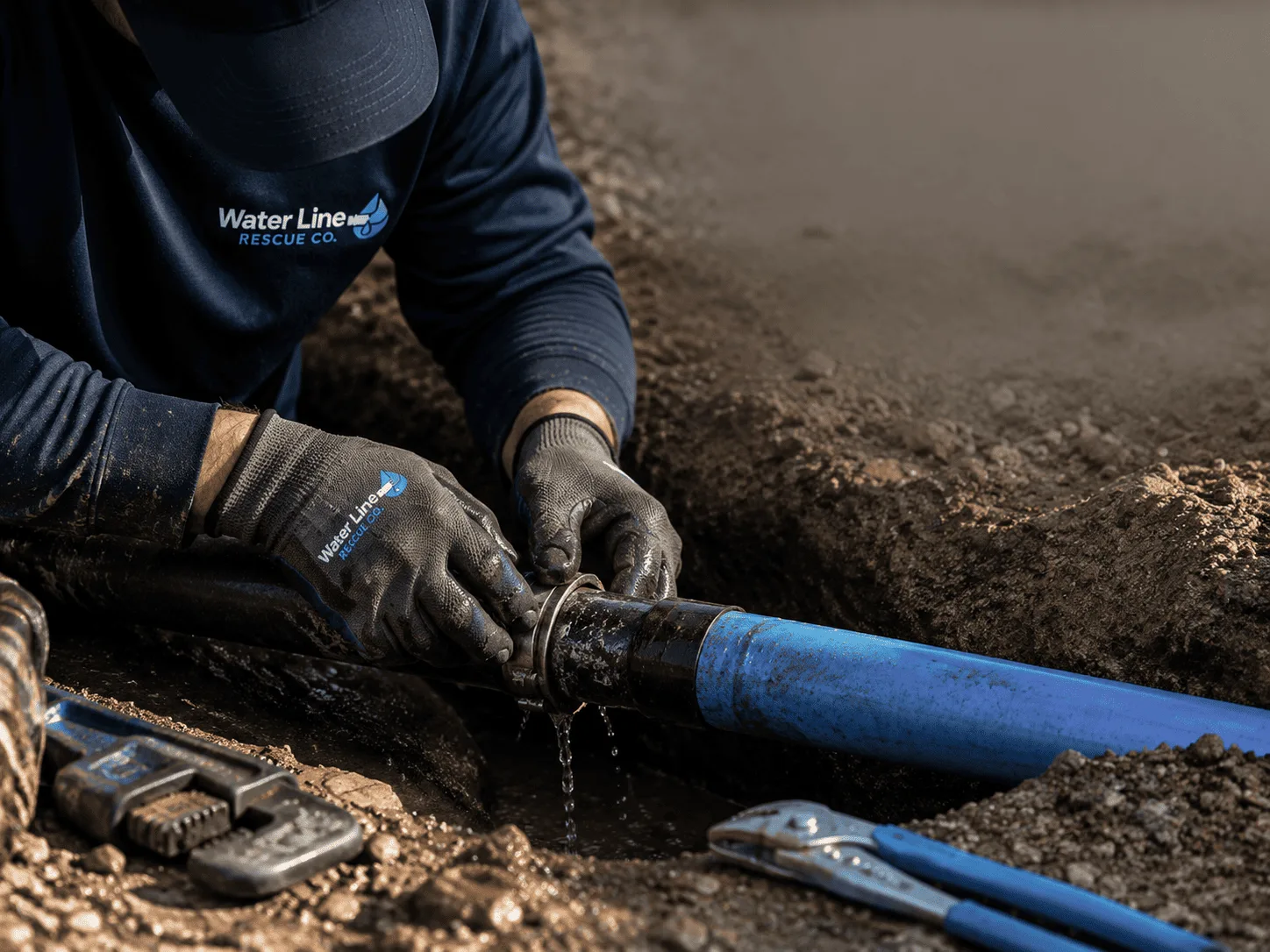 Why choose Water Line Repair in Ary, KY